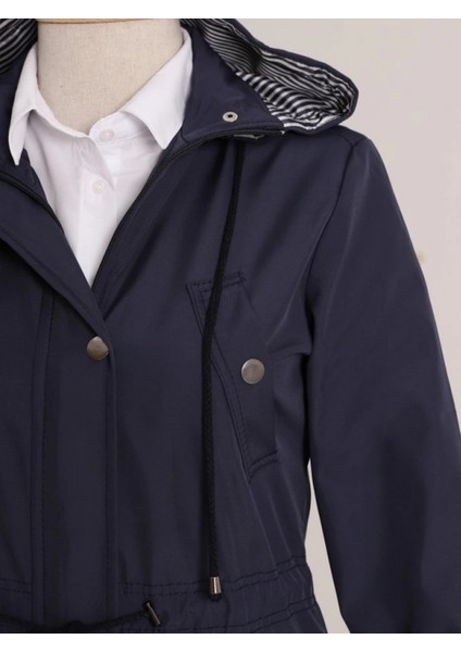 Astarı Çizgili Trençkot -Laci fırsatları