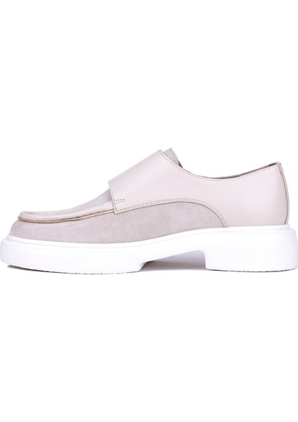 - Bej Hakiki Süet, Deri Tokalı Erkek Klasik Ayakkabı 115-K575 modelleri