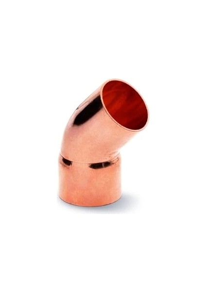Bakır Dirsek 80 mm 45º Erkek 3-1/8"