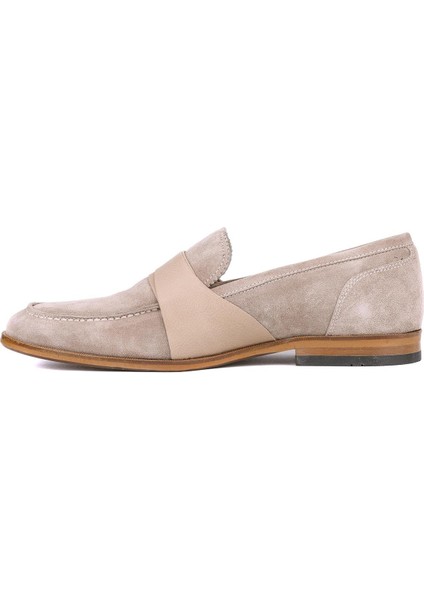 - Bej Hakiki Süet Deri Erkek Klasik Ayakkabı 115-K580 modelleri