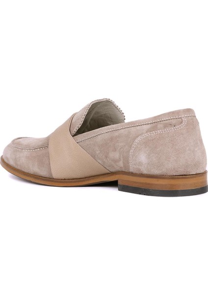 - Bej Hakiki Süet Deri Erkek Klasik Ayakkabı 115-K580 fırsatları