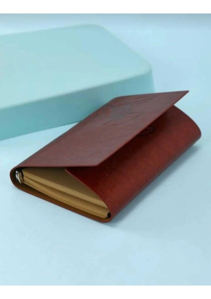 Yaprak Baskılı Deri Kapaklı Özel Tasarım Hediyelik Deri Kaplı Ajanda Anı Defteri Not Defteri Bordo Ithal Ürün 19X13CM modelleri