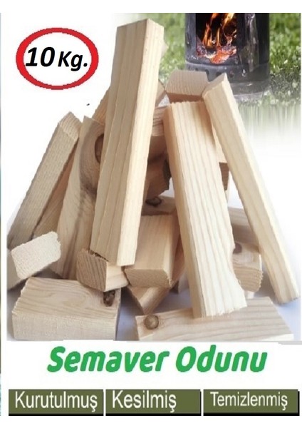 Çam Semaver Mangal Soba Odunu 10 Kg.
