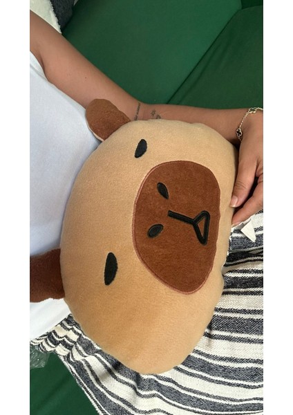 Capybara Peluş Yastık modelleri