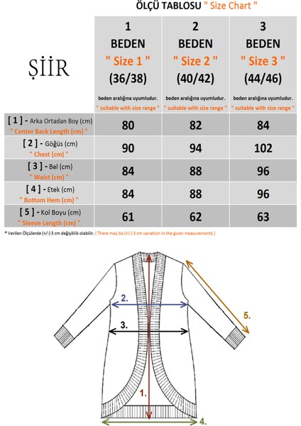 Bumpe Kadın Siyah Uzun Kollu Oval Etek Örme Jakarlı Esnek Penye Hırka & Kaftan & Hicab & Tesettür Hırka fiyatları