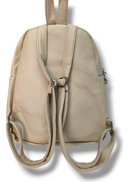 360-25 Yıkama Deri Kadın Sırt Çanta modelleri