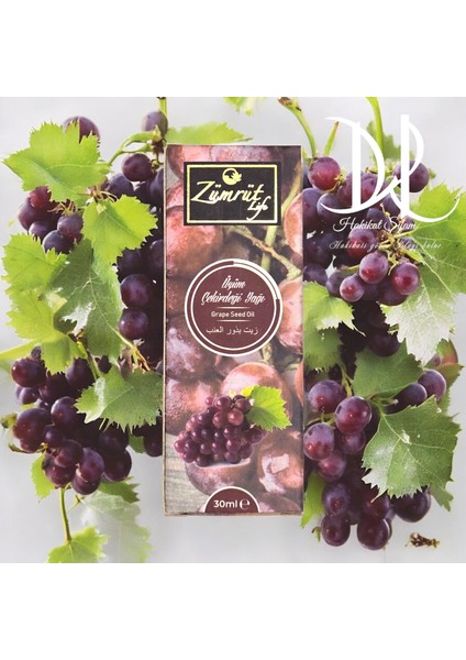 Hakikat Şifam Üzüm Çekirdeği Yağı