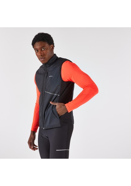 Kiprun Erkek Koşu Yeleği - Siyah - Kiprun Sl 500 Warm modelleri