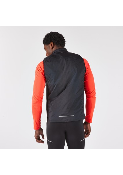 Kiprun Erkek Koşu Yeleği - Siyah - Kiprun Sl 500 Warm fırsatları