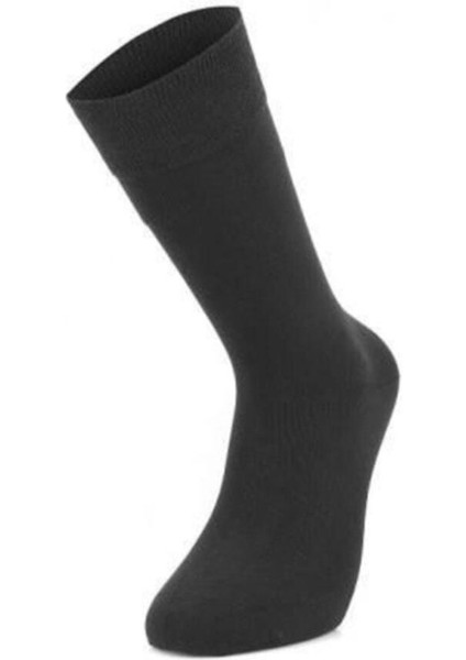 Kaliteli Pamuklu Düz Erkek Çorap 6 Adet Karışık Renk fırsatları