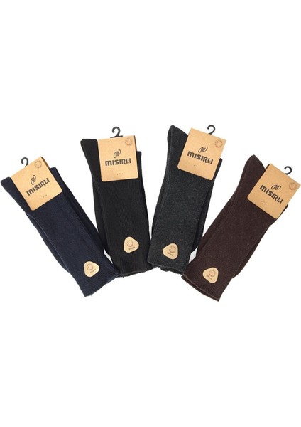 Erkek Yün Karışık Renk Çorap 3 Adet fiyatları