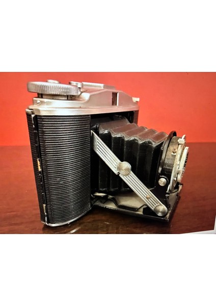 Agfa Isolette 2 Körüklü Fotoğraf Makinası