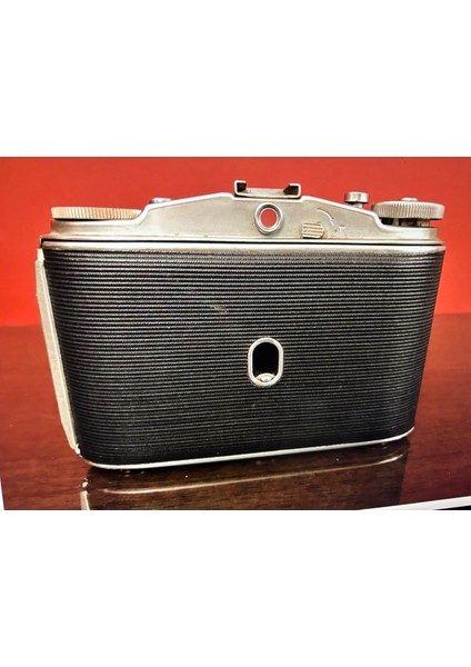 Agfa Isolette 2 Körüklü Fotoğraf Makinası