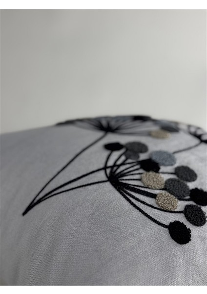 Makine Nakışlı Punch Desenli Kırlent Kılıfı PUN04– 43X43 cm fiyatları