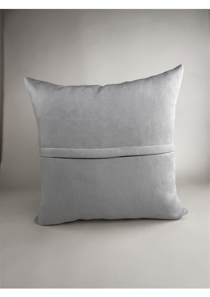 Makine Nakışlı Punch Desenli Kırlent Kılıfı PUN04– 43X43 cm modelleri