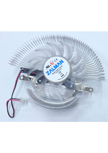 Ekran Kartı Fanı Üniversal 2 Pin VGA Ekran Kartı Soğutucu Fanı