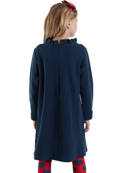 Gelincik Kız Çocuk Lacivert Elbise fiyatları