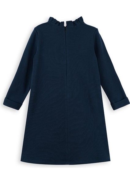 Gelincik Kız Çocuk Lacivert Elbise fırsatları