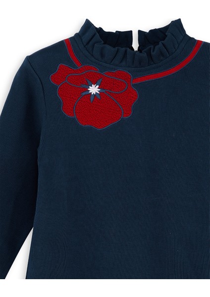 Gelincik Kız Çocuk Lacivert Elbise indirimleri