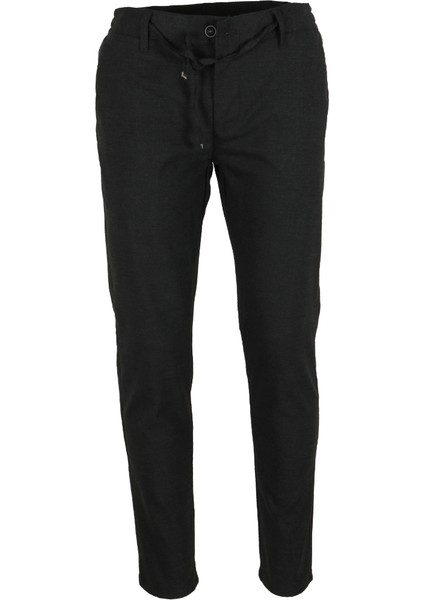 Erkek Jogger Pantolon Bel Bağcıklı Dar Kesim RAR01340