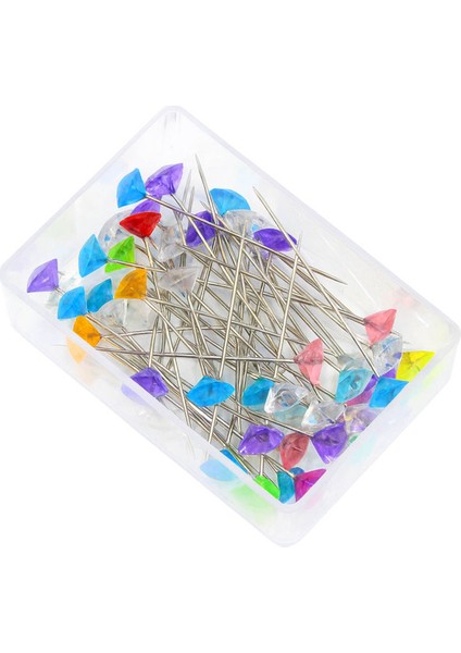 Patchwork Iğne Elmas Motifli Renkli 50'li fiyatları