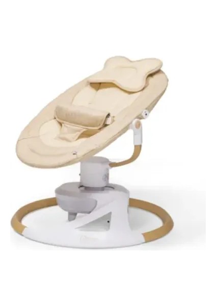 Bagi Dreamer Otomatik Sallanır Elektrikli Ana Kucağı Light Beige
