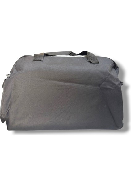 112-25 Polyester Kareli Kumaş Seyahat Çantası modelleri