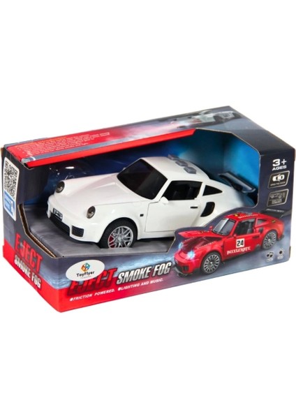 Nessiworld Işıklı Sesli Duman Çıkaran Sürtmeli Spor Araba Bsp-1b fiyatları