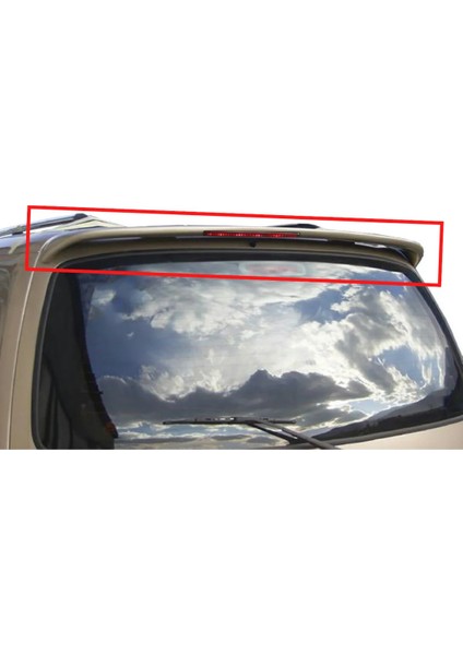 Hyundai Starex Kısa Şasi Spoiler (( Boyasız ))