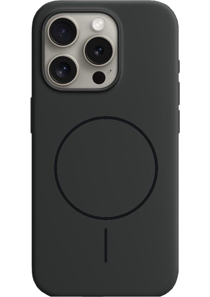 Magsense IPHONE 15 Pro Siyah Kapak