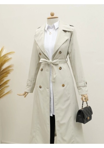 Astarlı Kemerli Trenckot -Taş modelleri