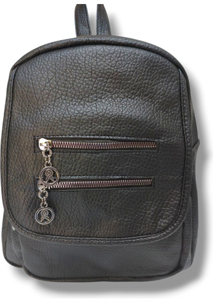 360-25 Yıkama Deri Kadın Sırt Çanta