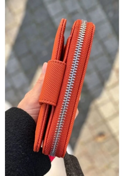 Hmx Polo Orta Boy Turuncu Cüzdan fiyatları