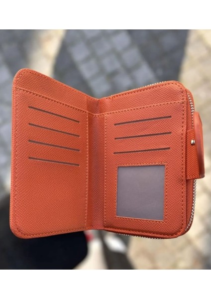Hmx Polo Orta Boy Turuncu Cüzdan modelleri