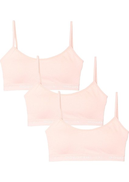 Pedli Yarım Atlet Büstiyer 3'lü Paket