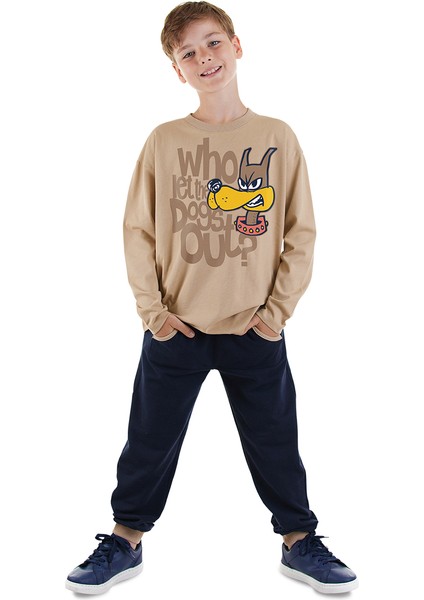 Who Erkek Çocuk T-Shirt Pantolon Takım
