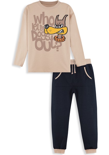 Who Erkek Çocuk T-Shirt Pantolon Takım modelleri