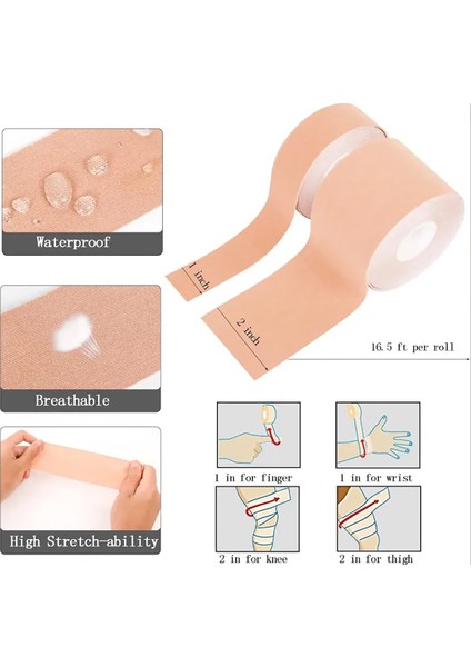 Gö.ğüs Dikleştirme Bandı S Beden 2.5 Cm. modelleri