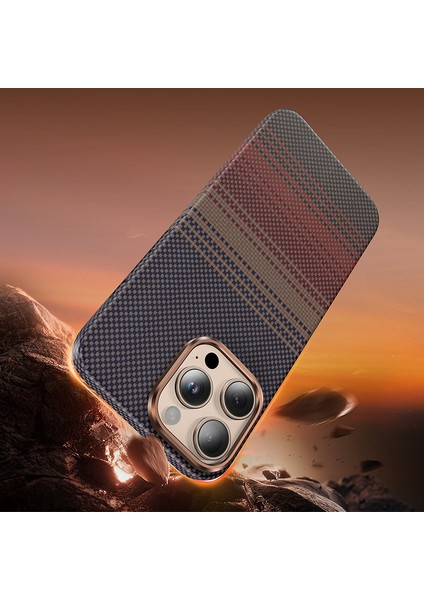 IPHONE15 Pro Max Kevlar Manyetik Şarj Uyumlu Kılıf fiyatları