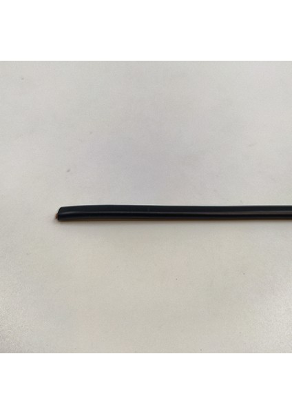 2x0,50 Balık Sırtı (Yassı) Kablo Siyah Renk 1 Metre modelleri