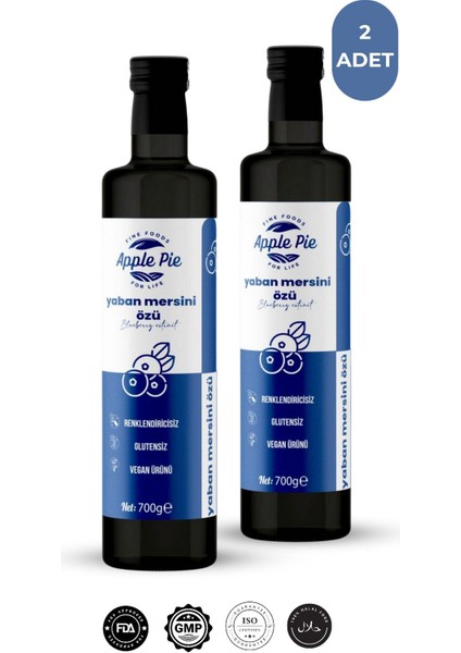 Yaban Mersini Özü 2 Adet