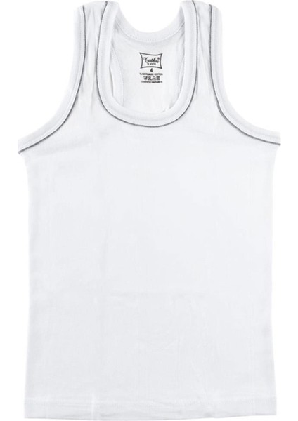 Pamuklu Likralı Erkek Çocuk 6 Lı Sporcu Atlet