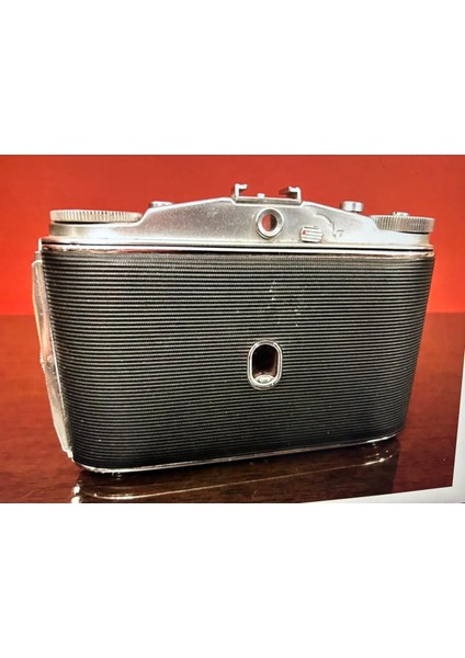 Agfa Isolette 2 Körüklü Fotoğraf Makinası
