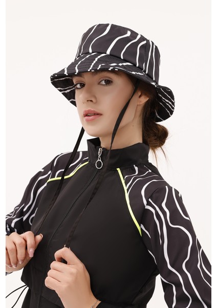 Desenli Bucket Şapka RŞ-113 Duru SIYAH01 fırsatları