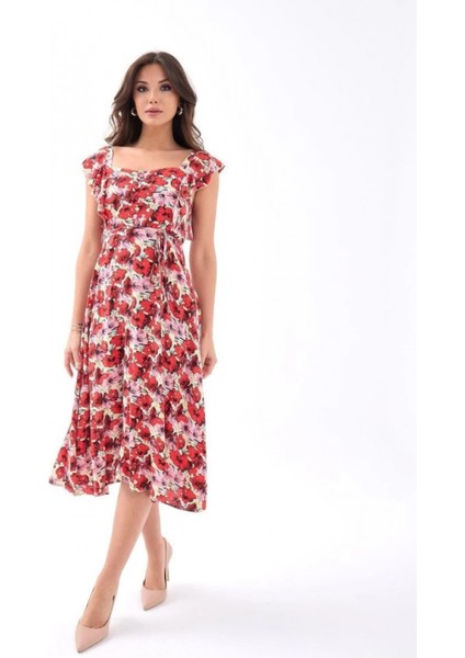 5370 Elbise-Kırmızı modelleri