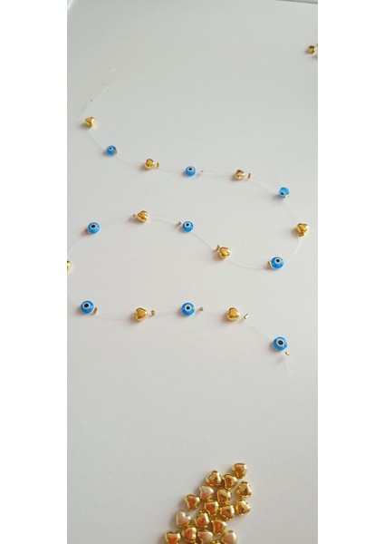 Saç Boncuğu Saç Takısı 5'li Set modelleri