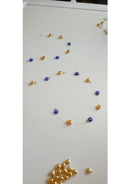 Saç Boncuğu Saç Takısı 5'li Set indirimleri