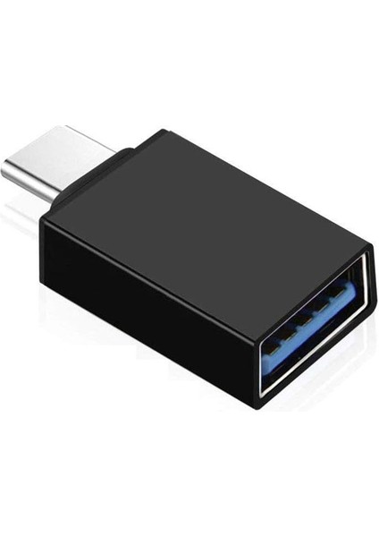 USB Type-C Erkek – USB 3.0 Dişi Dönüştürücü Adaptör | Hızlı Veri ve Şarj