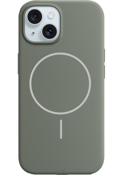 Magsense IPHONE 15 Titanyum Gri Kapak