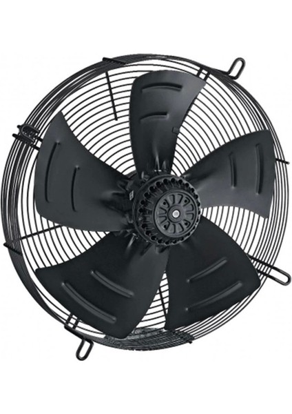 450 mm Üfleme Aksiyel Fan Aksd 450-4N.43+ A3 R-E63-45042
